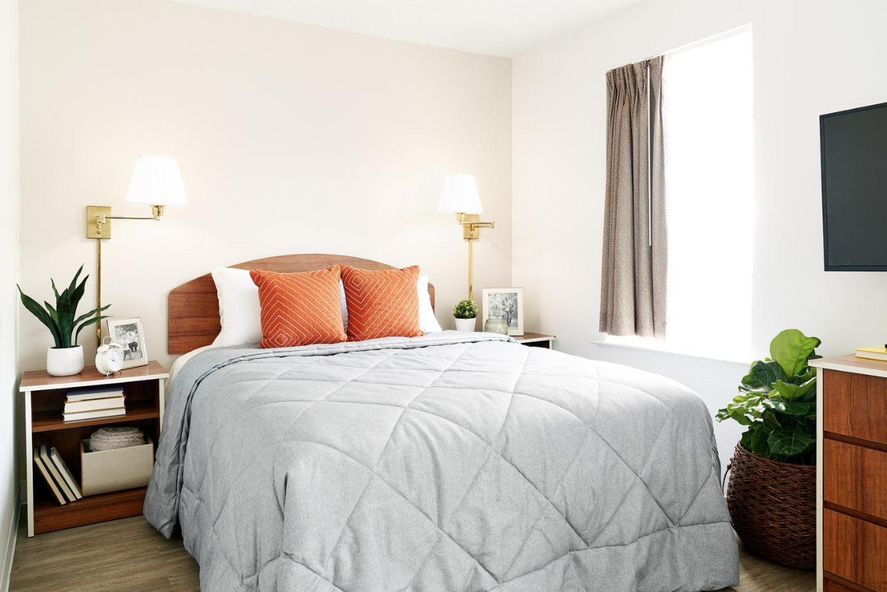 Intown Suites Extended Stay Atlanta Ga - Indian Trail 노르크로스 외부 사진